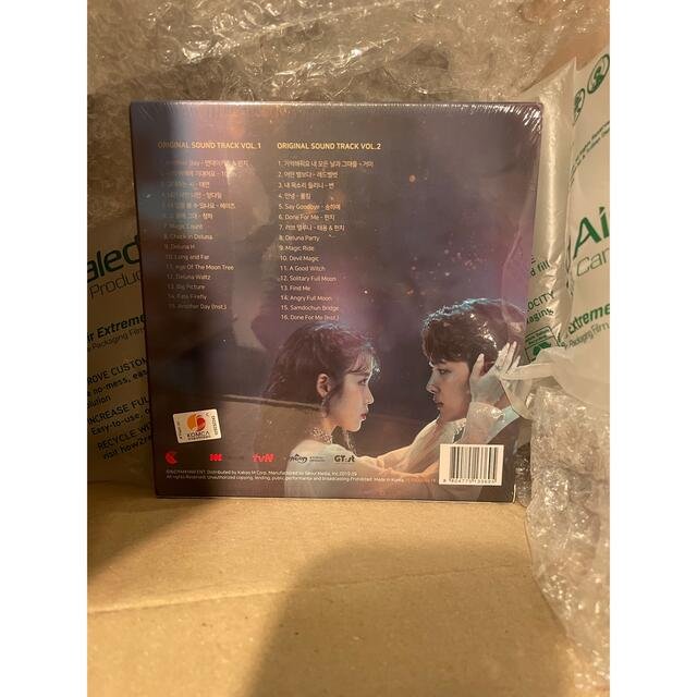 新品】IU＆ヨ・ジング主演、韓国ドラマ『ホテルデルーナ』サントラ盤 ost