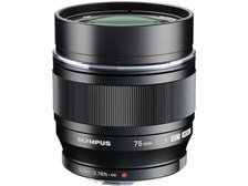 オリンパス M.ZUIKO DIGITAL ED 75mm F1.8 [ブラック] 価格比較 - 価格.com