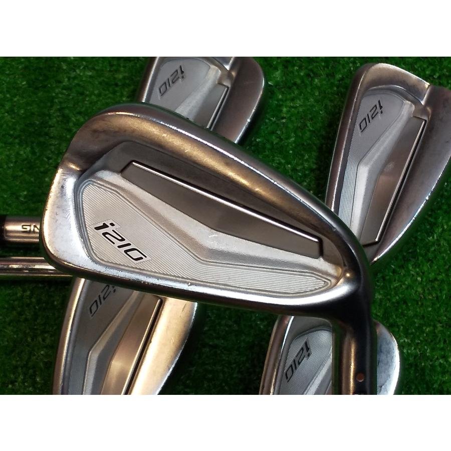 i（PING） 人気 ピン アイアン PING i210 ブラウンドット (S) N.S.PRO