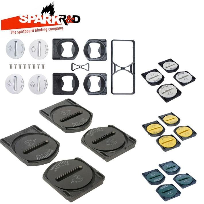 25-26 SPARK R＆D スパーク PUCKS CANTED カント プレート