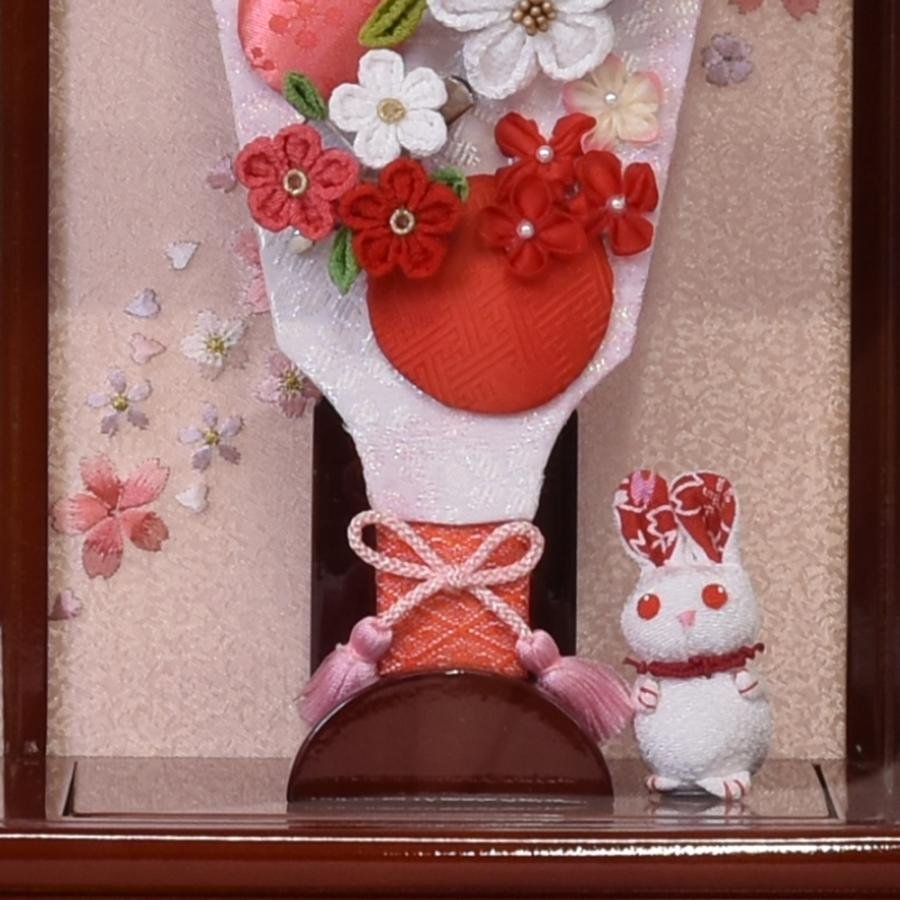 羽子板 コンパクト お祝い ミニ つまみ細工 おしゃれ 手作り 選べる