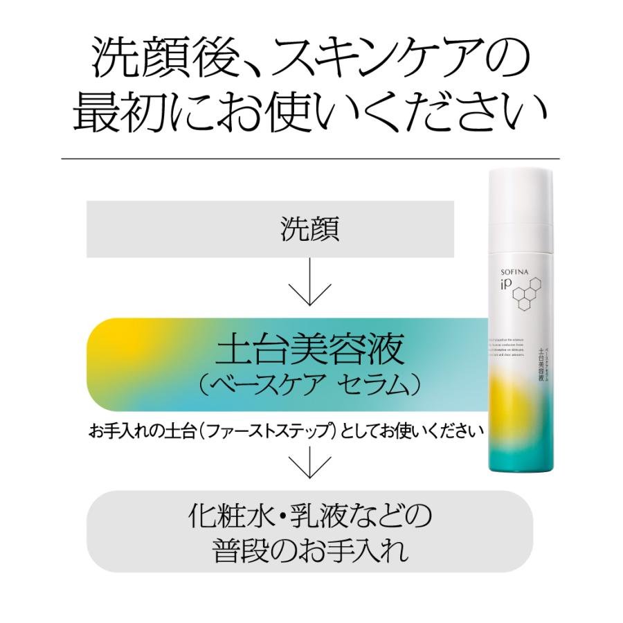 SOFINA iP 【ポイント15倍】ソフィーナ ベースケアセラム 土台美容液