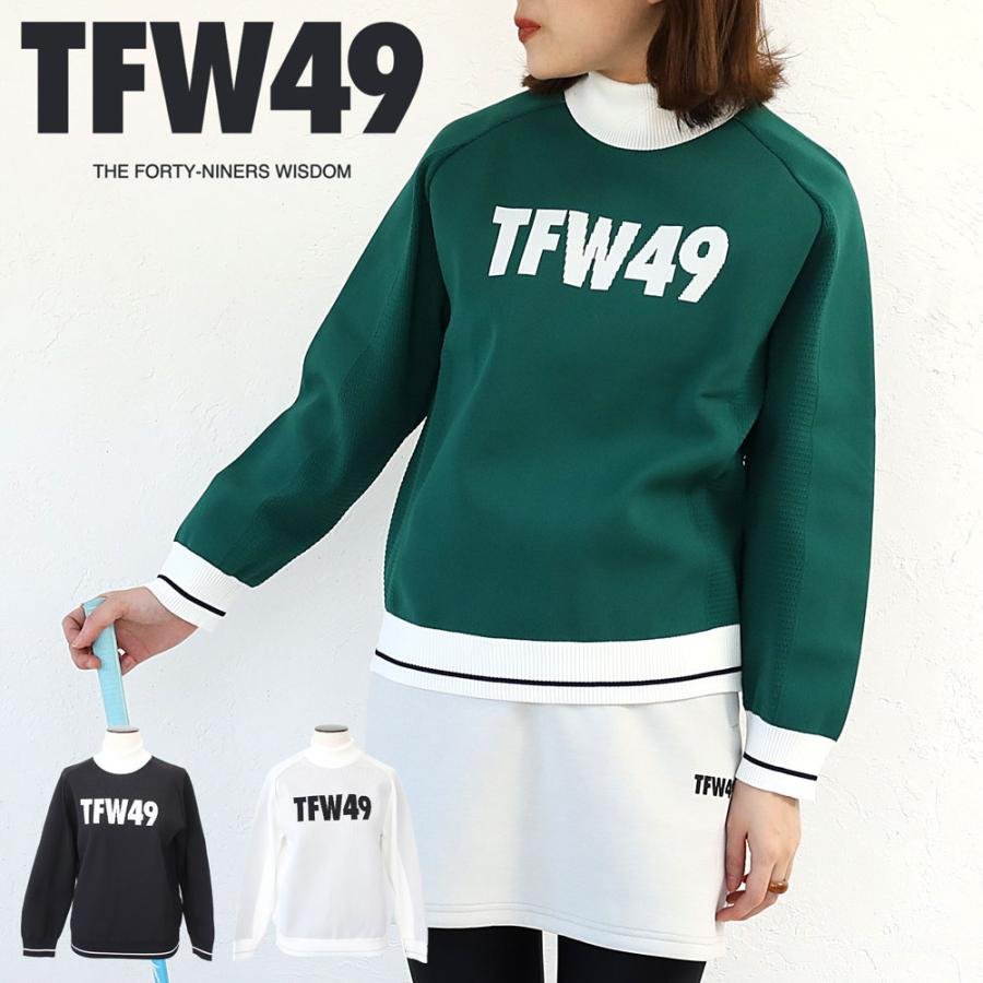TFW49 TFW49 MOCK NECK KNIT モックネック ニット ゴルフ ゴルフウェア