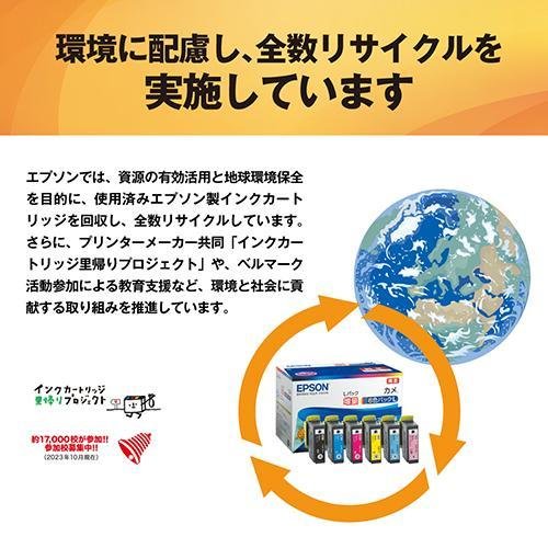 エプソン(EPSON) IB07CL4B 純正 インクカートリッジ 4色パック 大容量