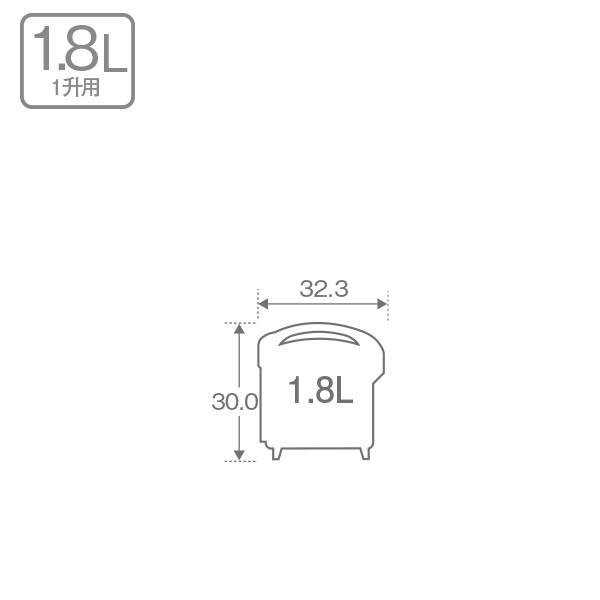タイガー（TIGER） 電子ジャー JHD-1800HD マイルド グレー 1升
