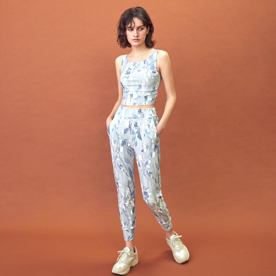 Julier（ジュリエ） ヨガ ヨガウェア トップス カップ付 ホットヨガ