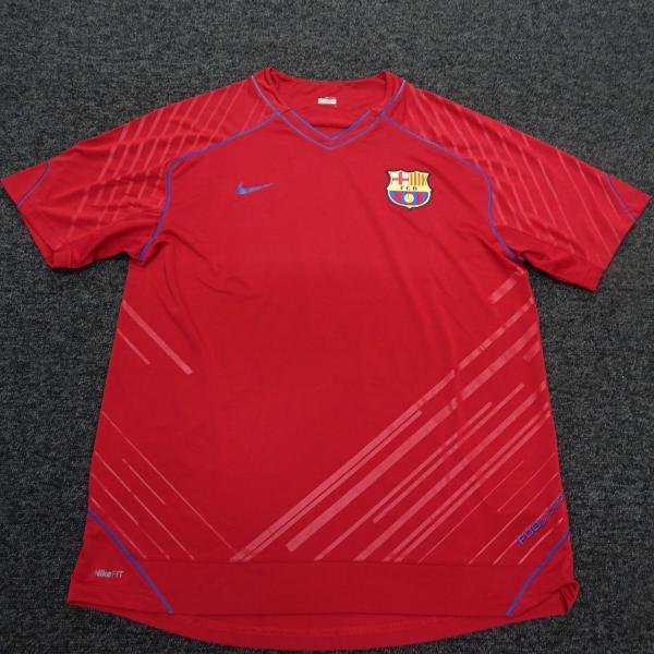 NIKE（ナイキ） [在庫処分価格!!] 07 FCバルセロナゲームシャツ ENG (L