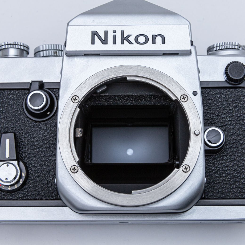 Nikon F2 アイレベル シルバー – ねりま中古カメラきつね堂