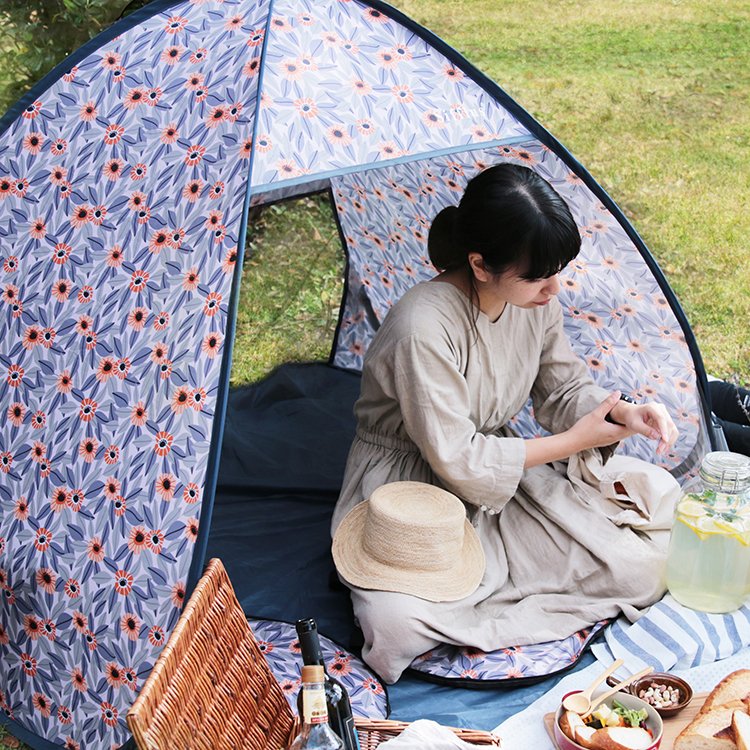 ポップアップテント 耐水・UPF50+ クッション付 SFF-42 | Sifflus