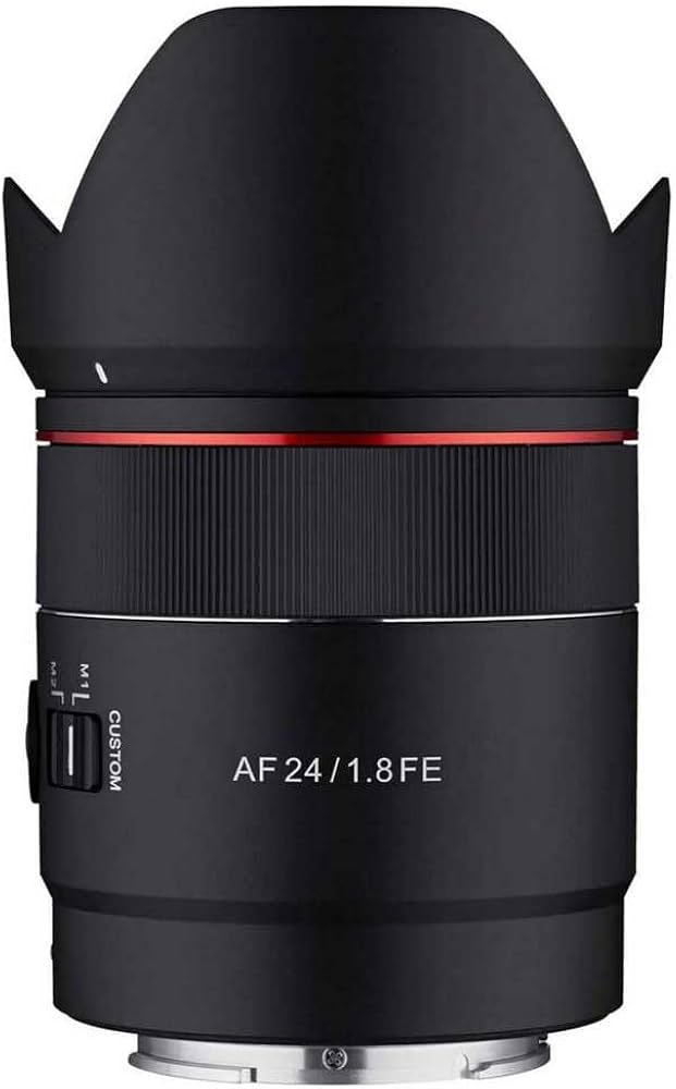 Amazon.co.jp: Samyang Prime Lens AF 24mm F1.8 FE Sony E-Mount Full