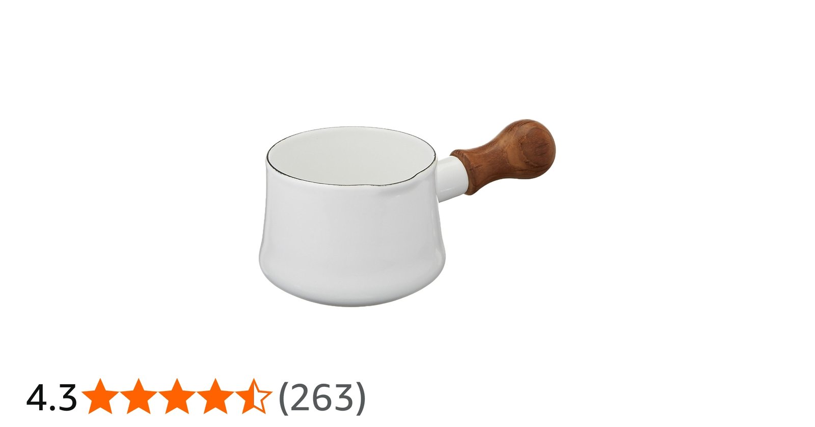 Amazon.co.jp: Dansk Kobenstyle ティールバターウォーマー S ホワイト