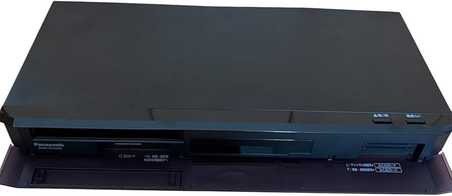 Amazon.co.jp: DMR-BX2030 全自動DIGA(ディ-ガ) 2TB 7チュ-ナ- : 家電