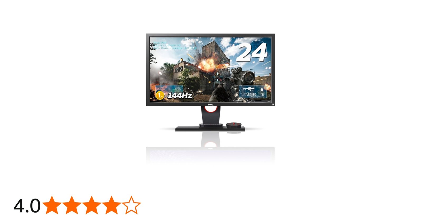 Amazon.co.jp: BenQ ゲーミングモニター ディスプレイ ZOWIE XL2430 24