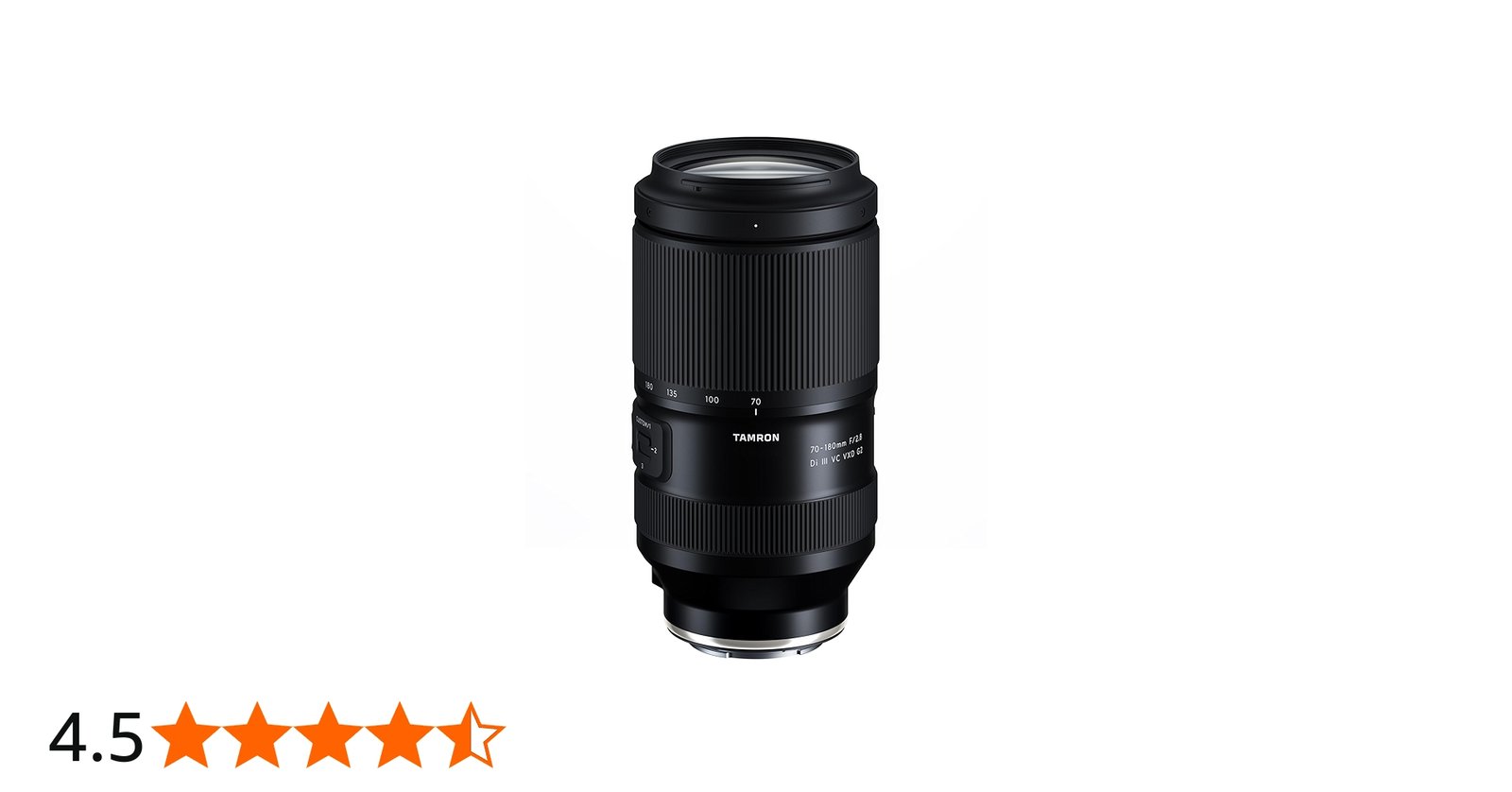 Amazon.co.jp: Tamron 70-180mm f/2.8 Di III VC VXD G2 レンズ(ソニー