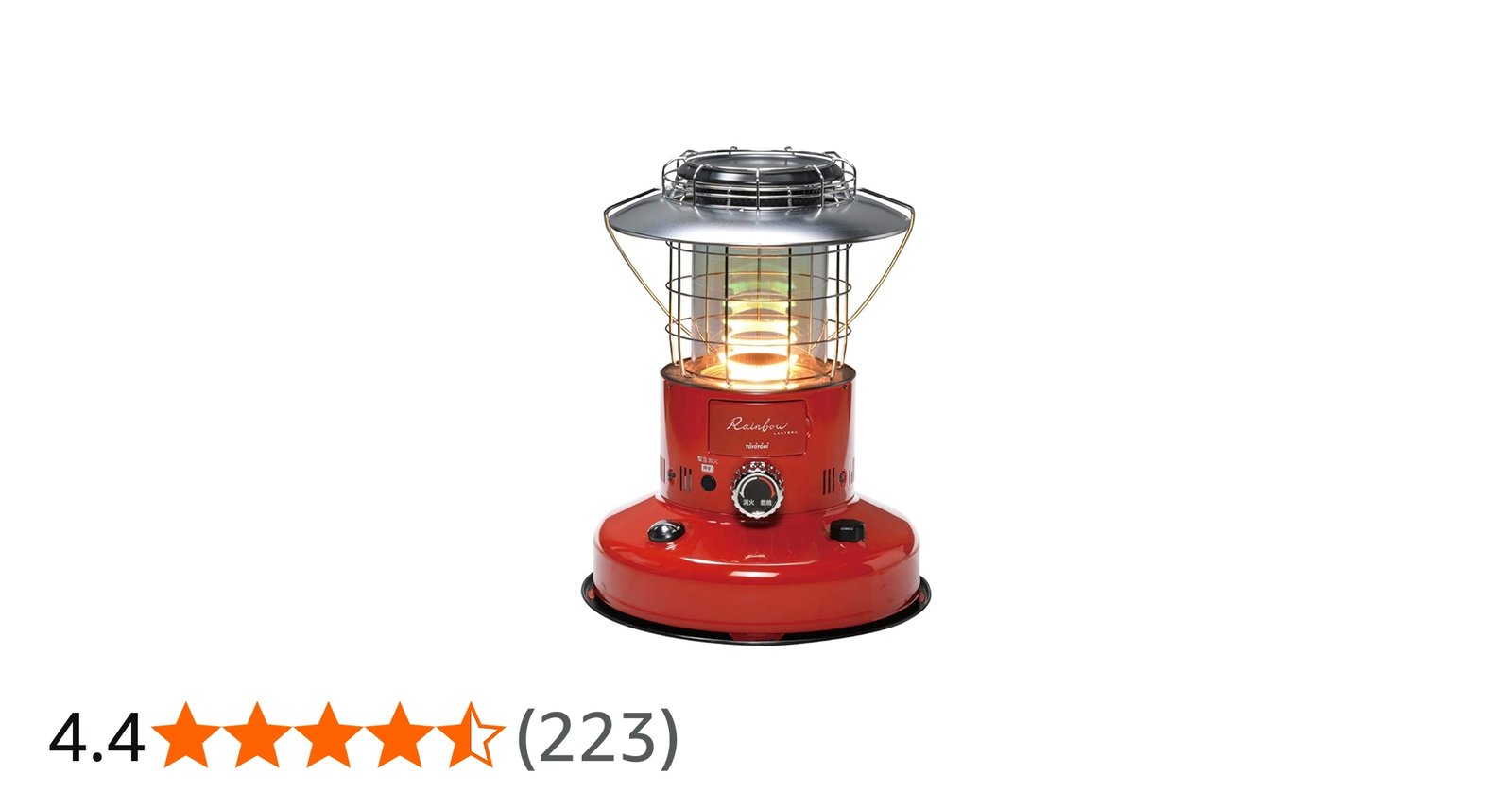 Amazon | トヨトミ：対流型石油ストーブ(レッド）/RL-250-R | トヨトミ