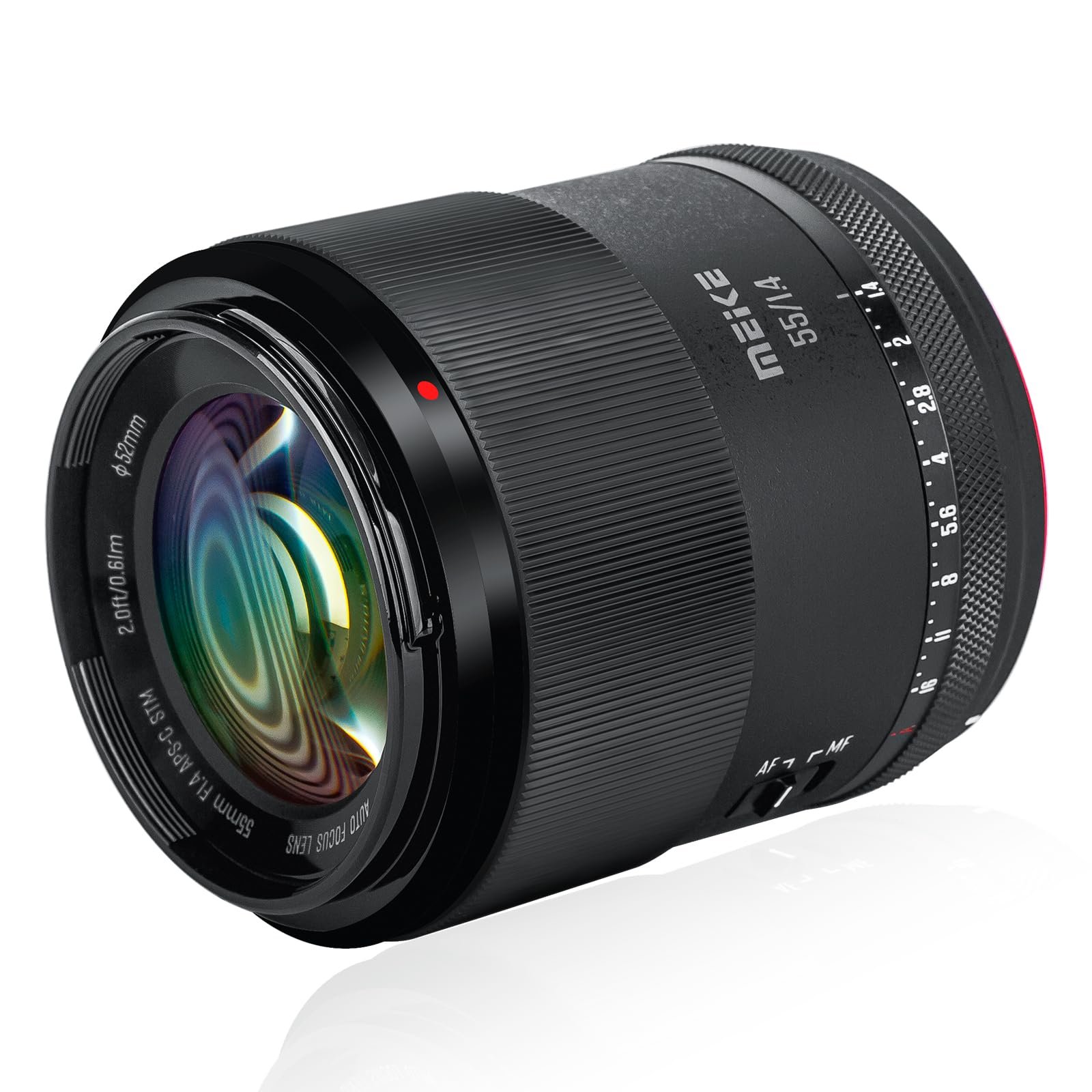 Amazon.co.jp: Meike 55mm F1.4 オートフォーカス STM ステッピング