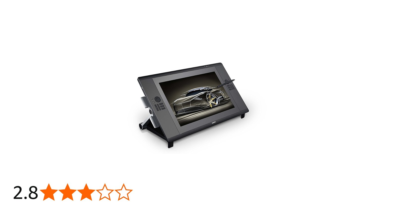 Amazon | ワコム 液晶ペンタブレット 24.1インチ Cintiq24HD DTK-2400