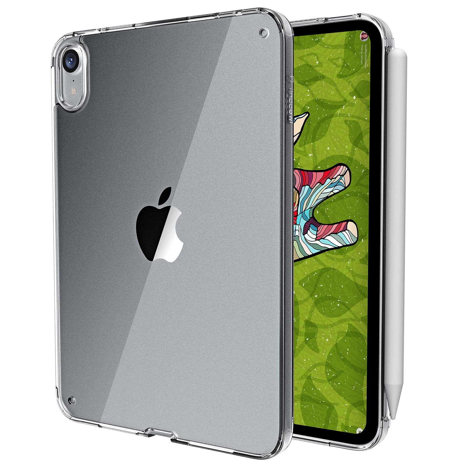 Amazon.com: TineeOwl Arctic for iPad mini 7 A17 Pro Case, iPad