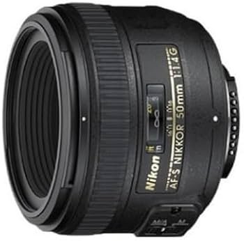 Amazon.com : Nikon AF-S FX NIKKOR 50mm f/1.4G Lens with Auto Focus