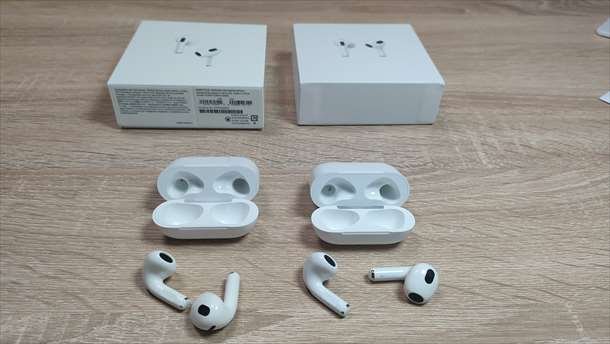 実機レビュー】中華製AirPods3第三世代の偽物(レプリカ)TWS「Air Pro 4