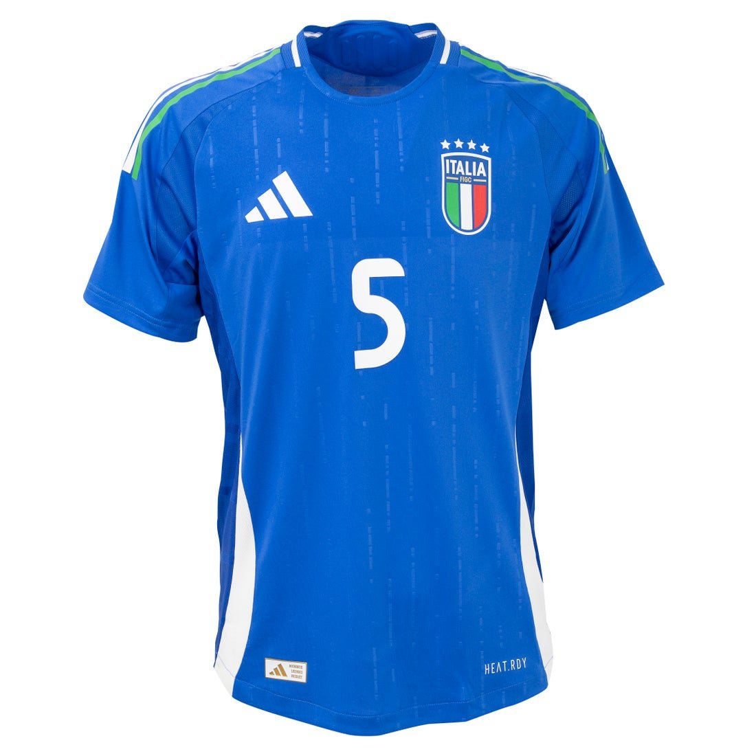 adidas イタリア代表 2024 ユニフォーム ホーム 半袖 オーセンティック
