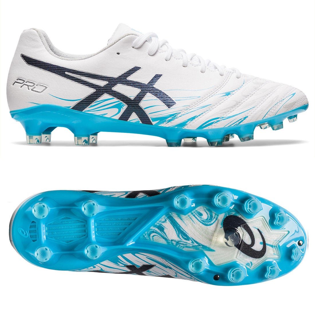 ASICS アシックスDS LIGHT X-FLY PRO LIMITED(ホワイト×ブルー