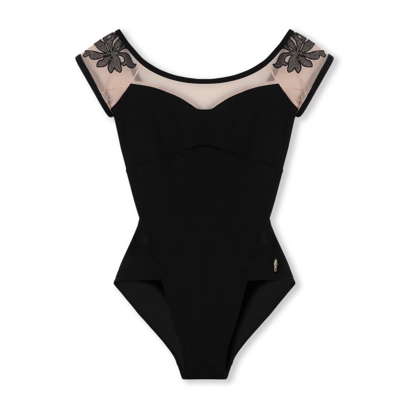 フレンチスリーブレオタード 商品ページ | チャコットオンラインショップ