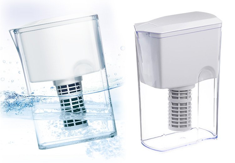 正規販売店 ポット型浄水器 ULeAU（ウルオ） 本体（カートリッジ1本