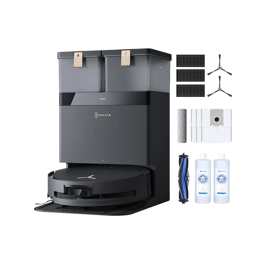 DEEBOT X8 PRO OMNI ロボット 掃除機 と消耗品セット | ECOVACS Japan
