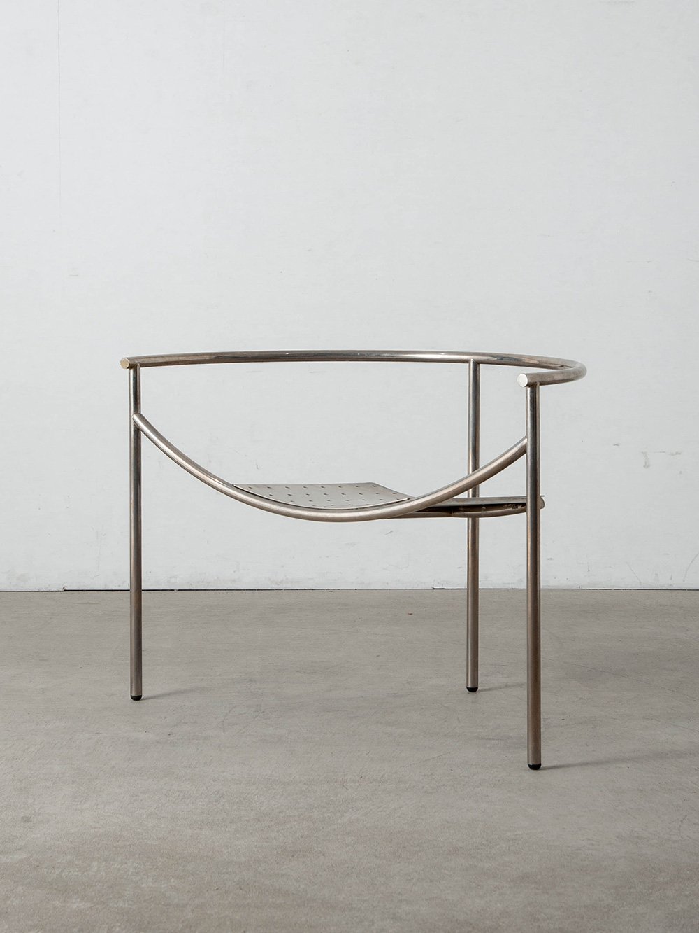 stoop | French Vintage Stool in Wood