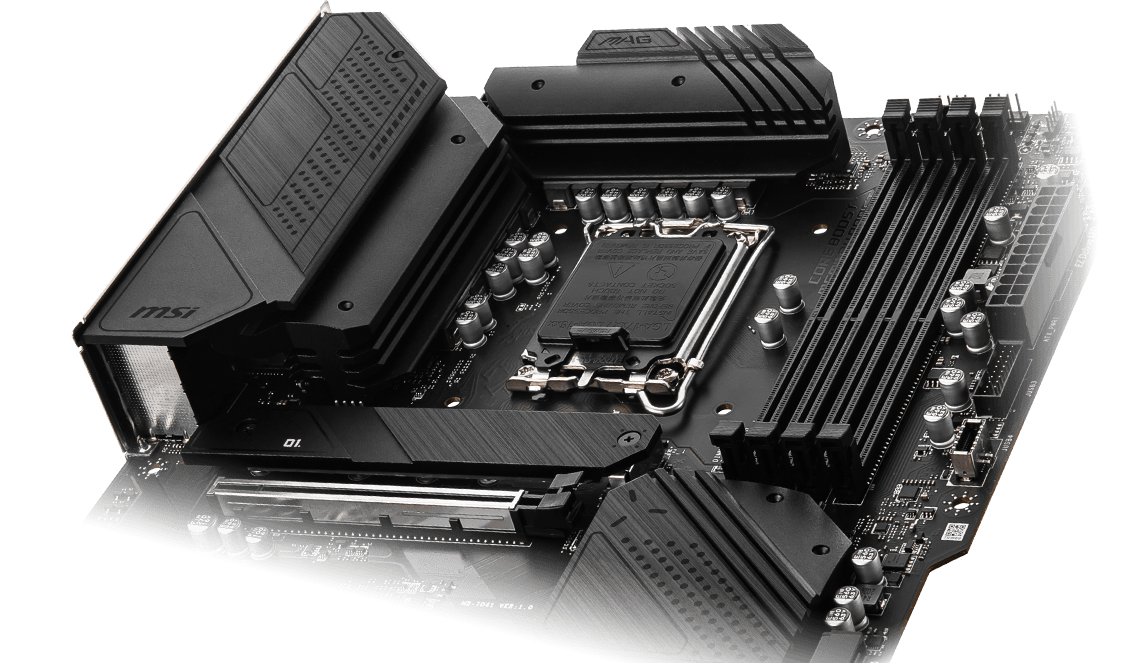 MAG B660 TOMAHAWK WIFI DDR4