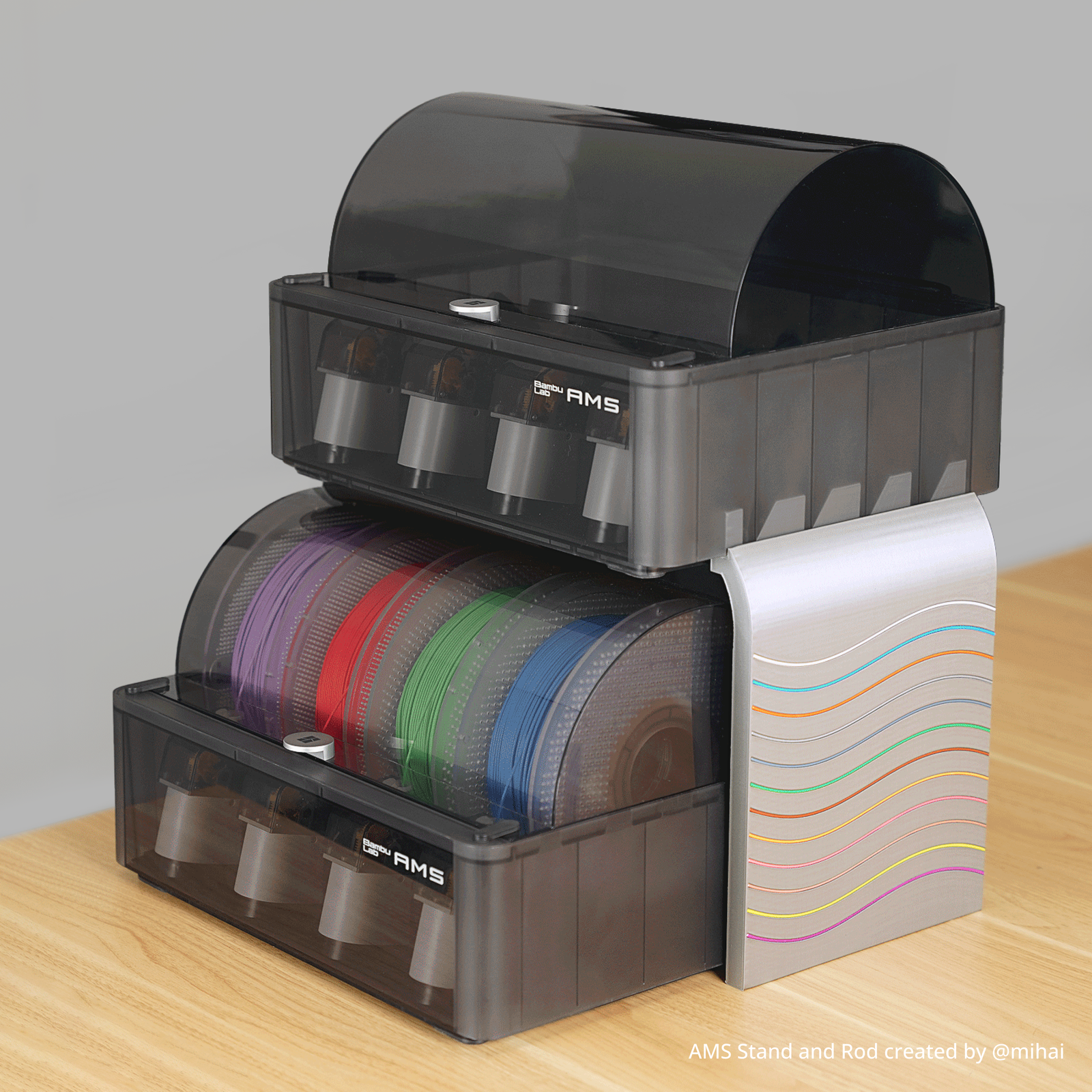 Bambu Lab AMS - Automatic Material System | Bambu Lab Asia Store