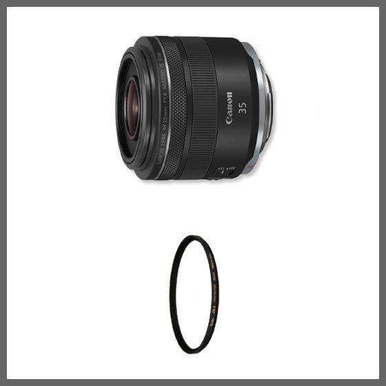 RFレンズ RF35mm F1.8 MACRO IS STM+プロテクターセット【26年春：5千