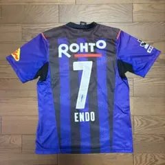 7 ENDO】Jリーグ 2015 ガンバ大阪 遠藤保仁 レプリカユニフォーム