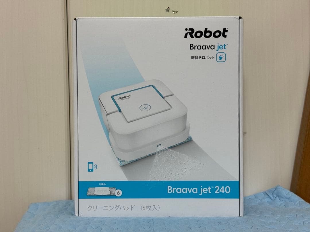 未開封　iRobot Braava jet 240 ヨドバシ.com - アイロボット iRobot 床拭きロボット Braava jet