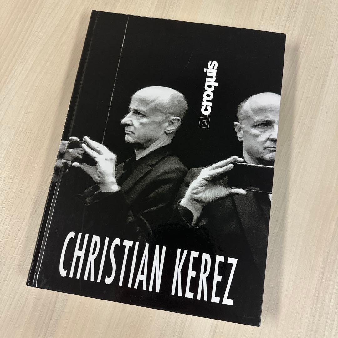 新品　CHRISTIAN KEREZ クリスチャン・ケレツ　el croquis Amazon | El croquis / The Sketch: Christian Kerez 2000-2009