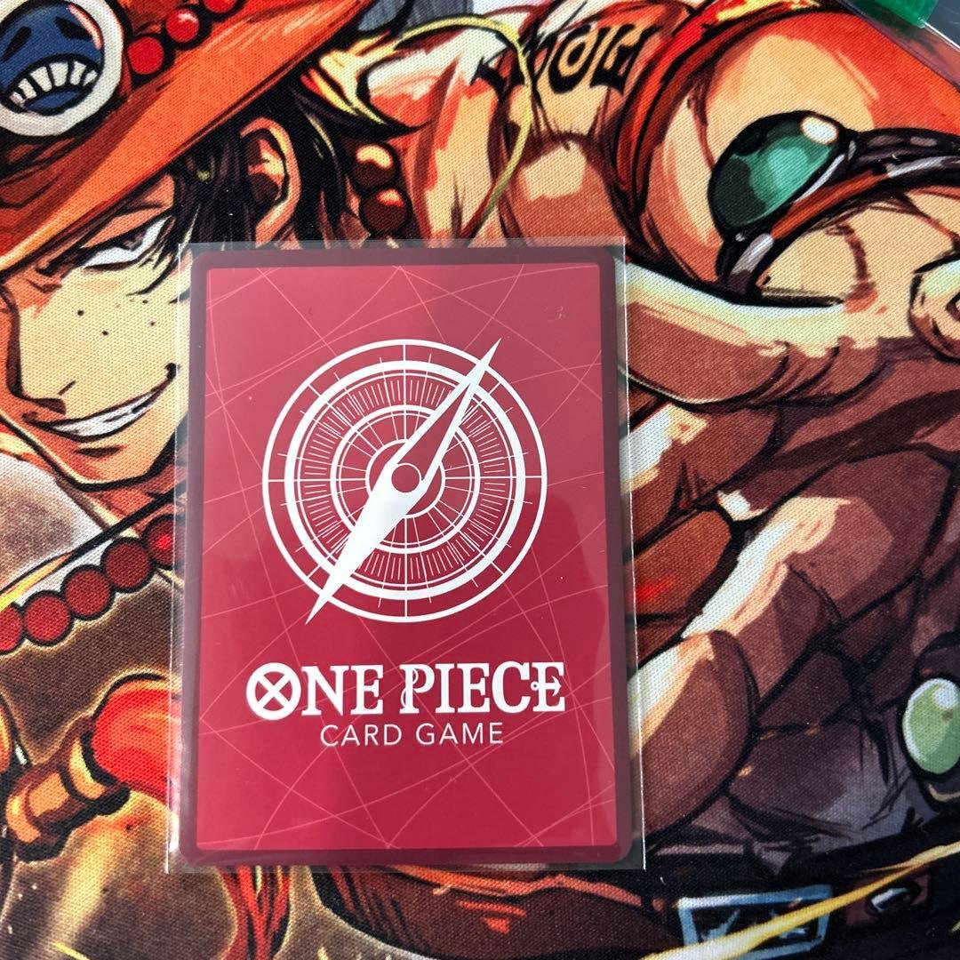 ワンピースカード ルフィ ニカ リーダー パラレル 新たなる皇帝 - メルカリ