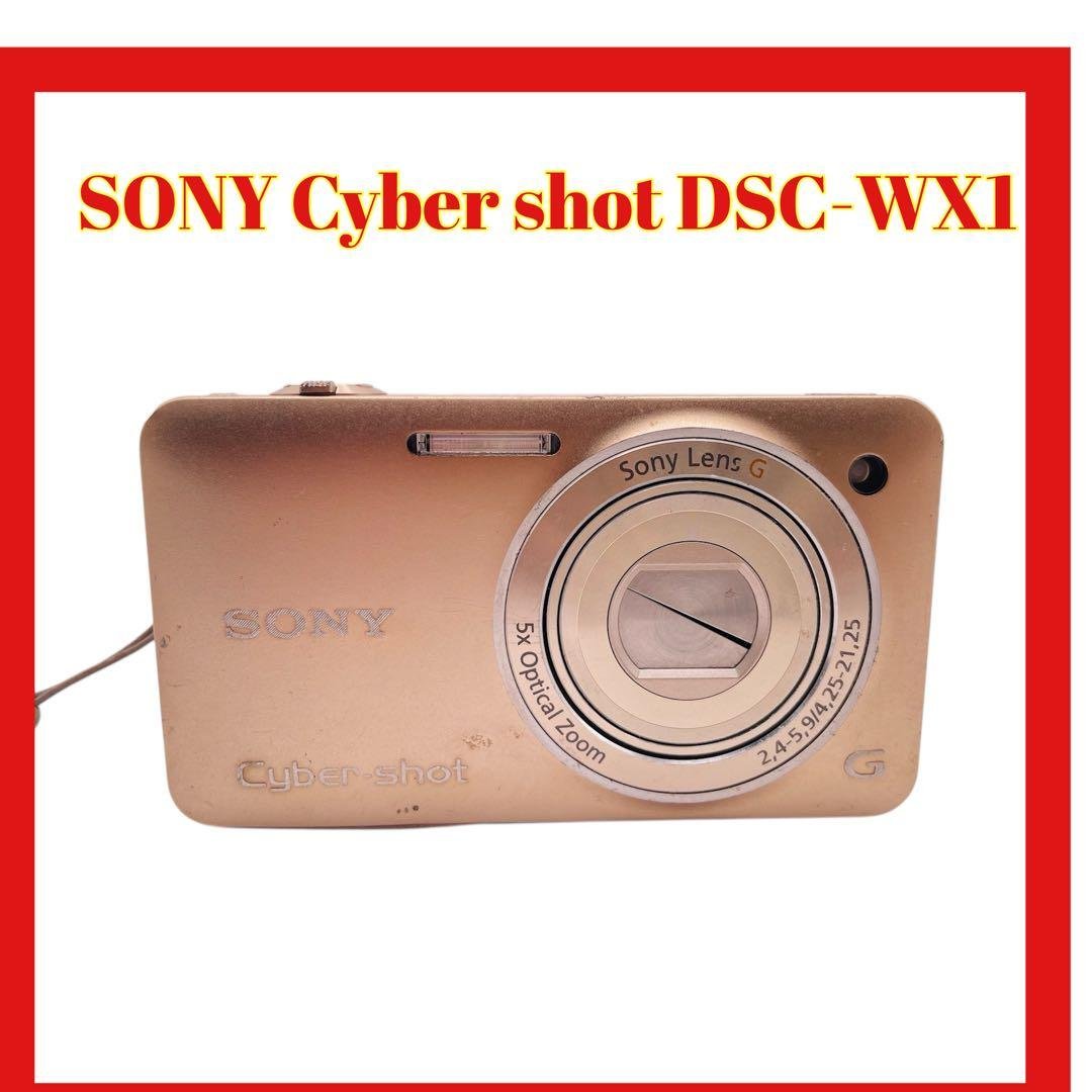デジタルカメラ SONY Cyber-shot DSC-WX1 Amazon | SONY デジタルカメラ Cybershot WX1 (1020万画素/光学x5