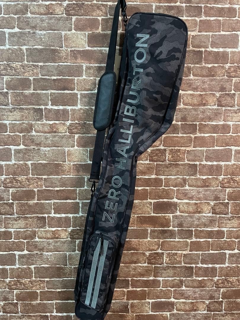 新品/未使用品）ゼロハリバートン 迷彩クラブカバー ゴルフバッグ ゼロハリバートン ZERO HALLIBURTON ゼロハリバートン ゴルフ キャディ