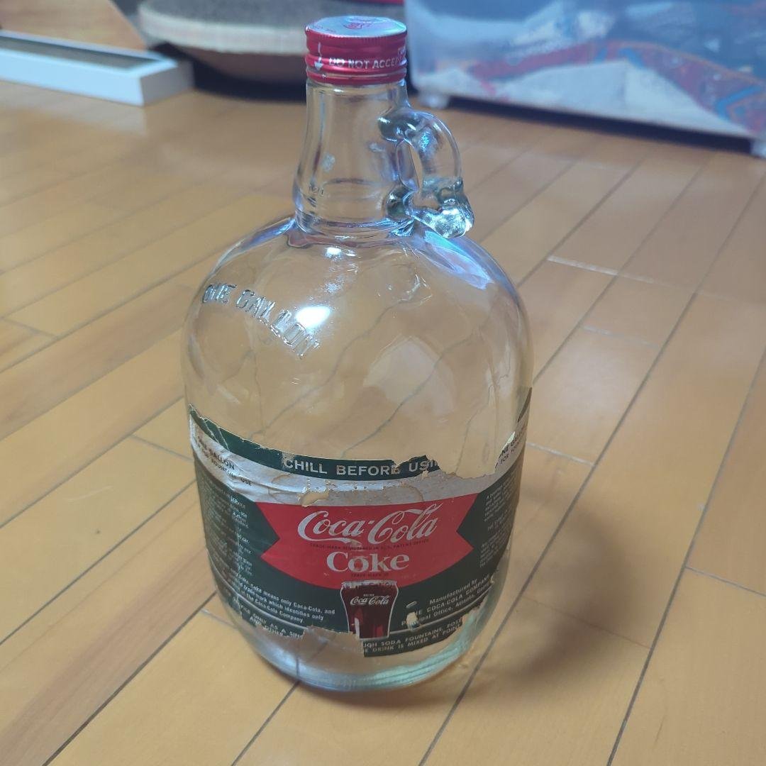 Coca-Cola 1ガロンガラスボトル アンティーク Yahoo!オークション -「ガロン コーラ」(アンティーク、コレクション