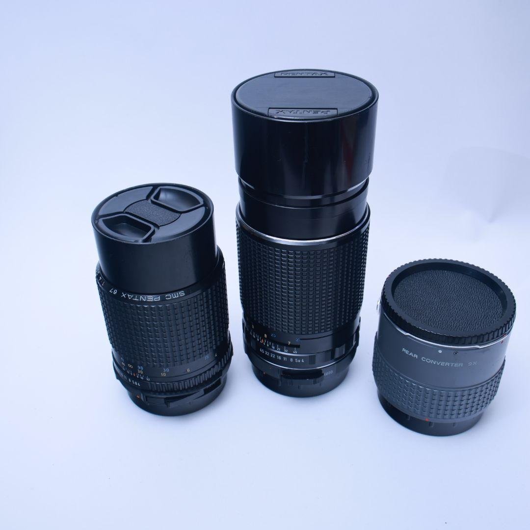 PENTAX67 レンズ3本 200mmf4 300mmf4 テレコン PENTAX67 レンズ3本 200mmf4 300mmf4 テレコン - メルカリ