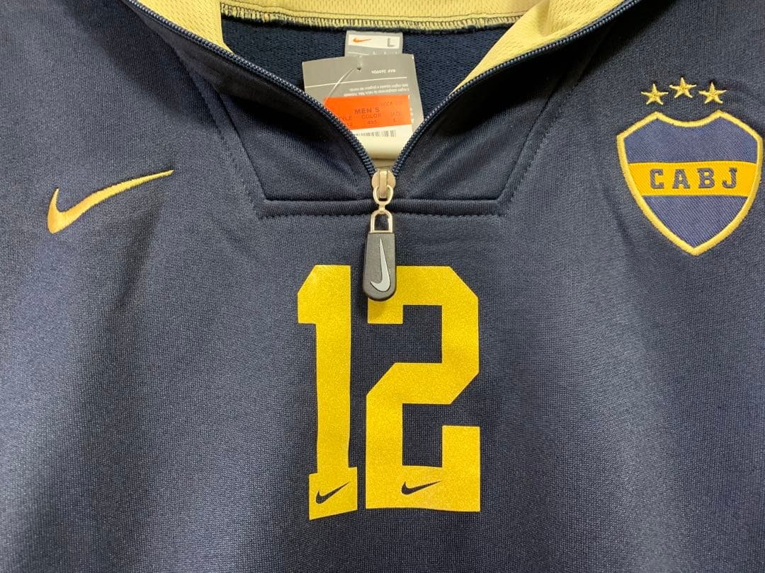 NIKE Boca Juniors authentic L 新品未使用 Boca Juniors Season 2008/2009 Home Jersey - Nike Authentic - Ask