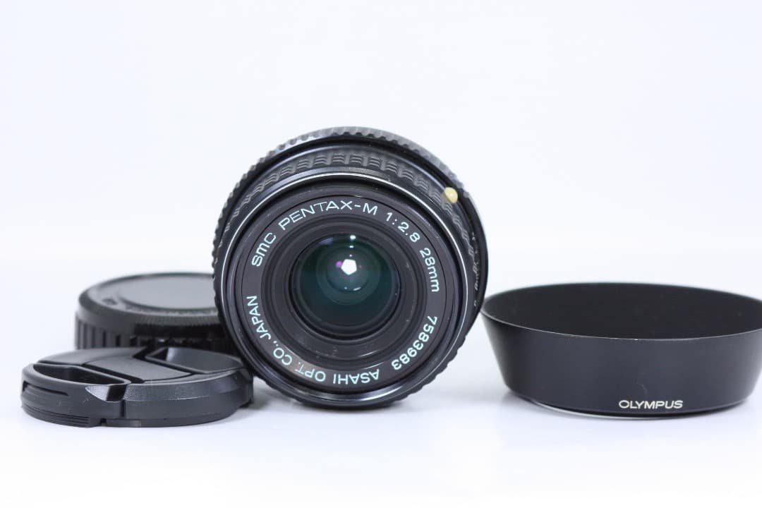 PENTAX SMC-M 28mm F2.8 動作確認済み#144 Amazon.co.jp: Pentax smc PENTAX-M 28mm F2.8 Kマウント : 家電＆カメラ