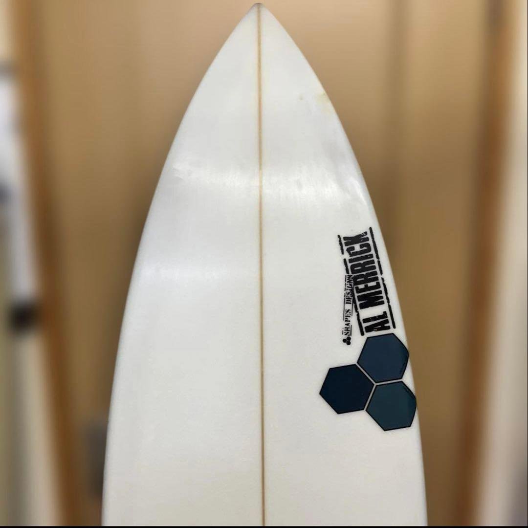 送料無料❗️ アルメリック　☆ フライヤー　5.8ft 26.4L ショートボード