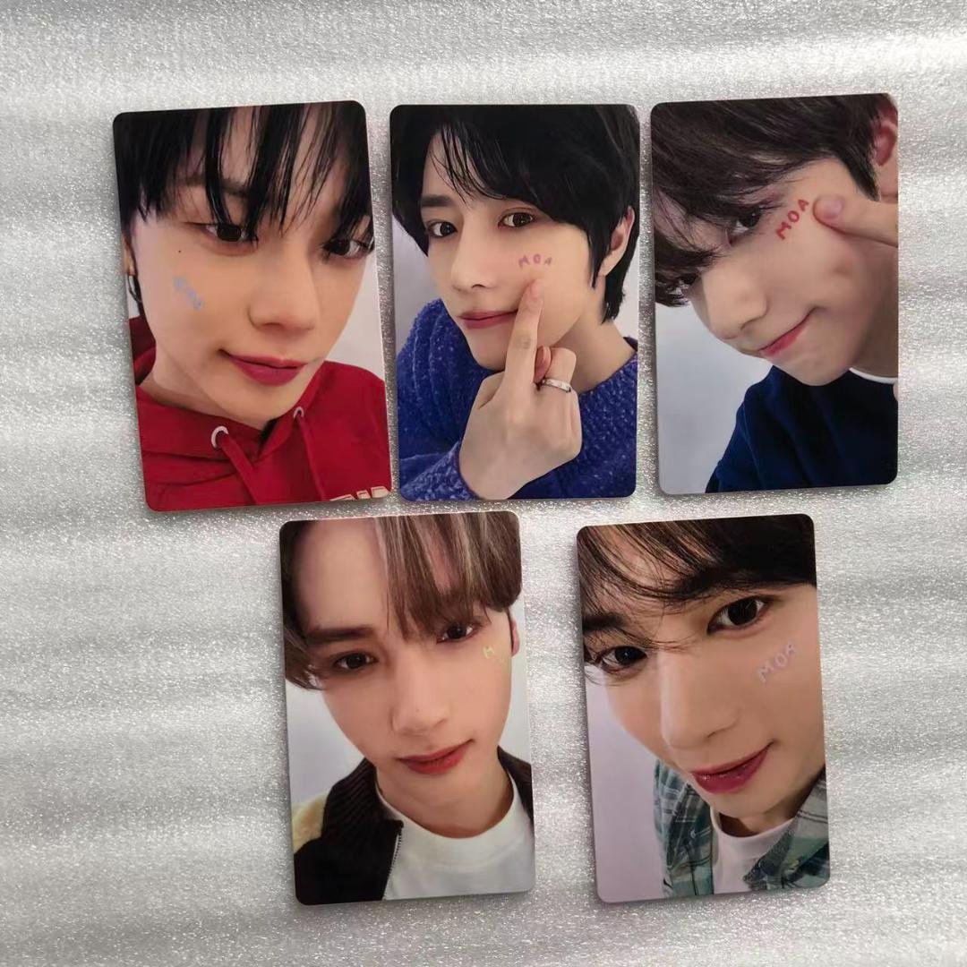 TXT FC特典 MOAZONE 日本 ペンミ 限定 トレカ 5枚 TXT act tomorrow MOAZONE FC トレカ ボムギュ MEMBERSHIP特典｜Yahoo