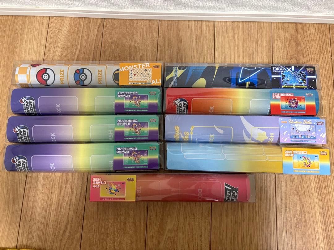 ポケモンカードゲーム 韓国限定　プレイマット9個 ポケカサプライ】[プレイマット]ラバープレイマット 『イーブイズ