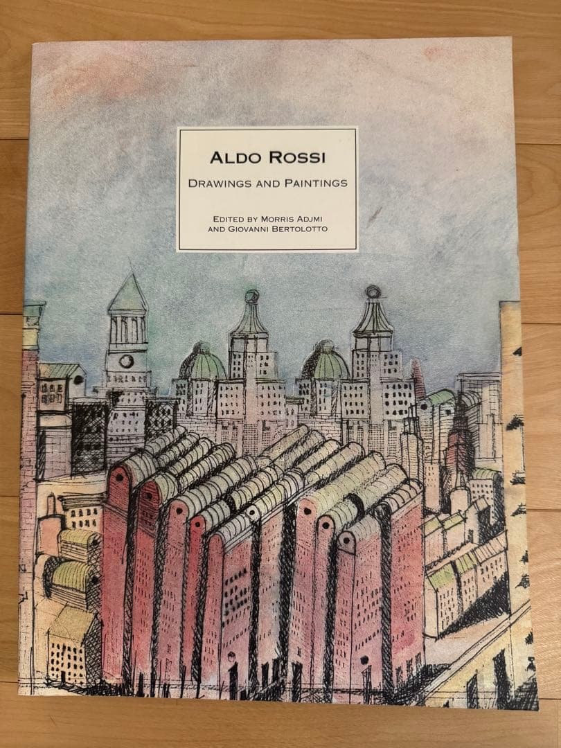アート・デザイン・音楽 Aldo Rossi Drawings and Paintings Aldo Rossi. Design 1960-1997 at the Museo Del Novecento