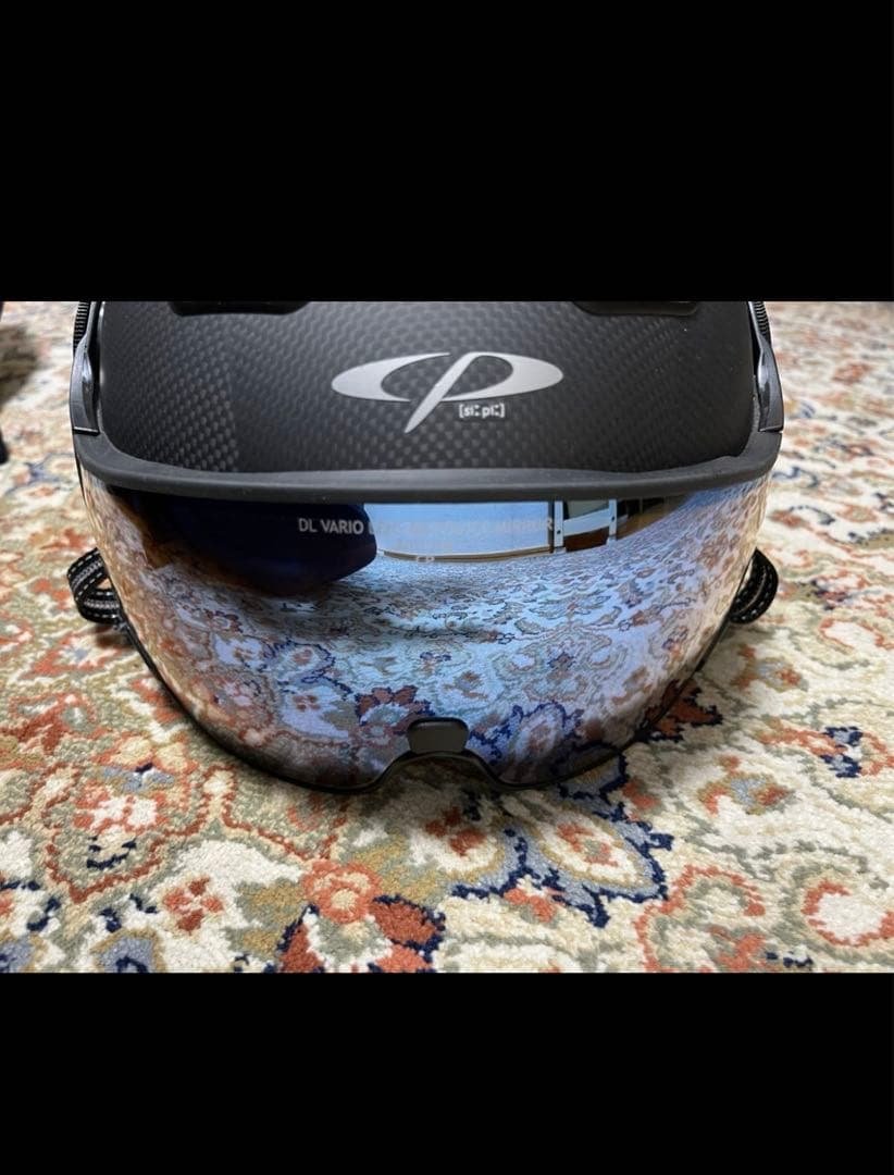 CP シーピー　CARACHILLO CARBON カーボンヘルメット EVERNEW（エバニュー） シーピー CP CARACHILLO CARBON BCS CPC2023