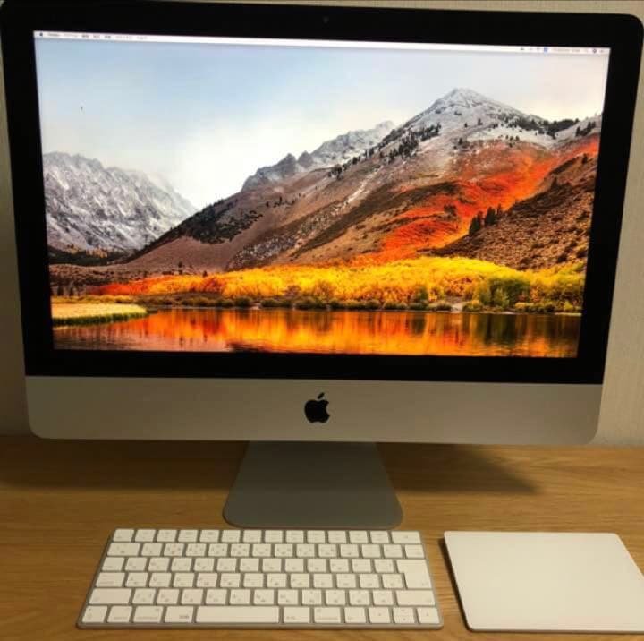 iMac 2017 21.5インチiMac Retina 4K 値引き限定 iMac 21.5インチ Retina 4Kディスプレイモデル[2017年/Fusion 1TB