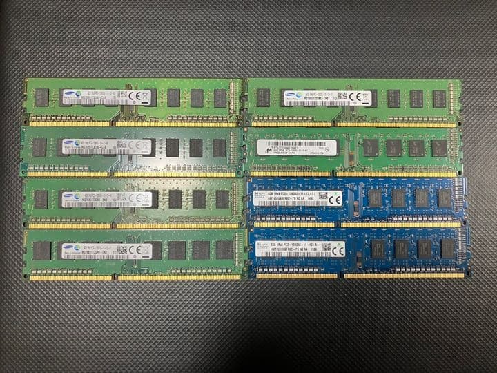 PC3-12800U 8枚 32GB (4GBx8枚) Amazon.co.jp: Simmtec 32GB (4x8GB) DDR3 1600MHz DIMM PC3-12800